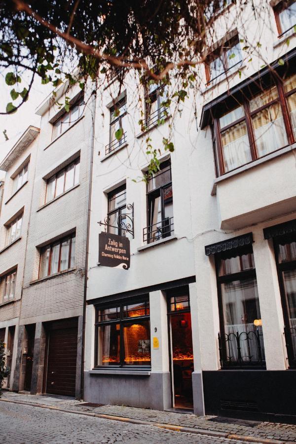 Boutique Holiday Home Zalig In Antwerpen Dış mekan fotoğraf